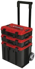 Einhell Transportkoffer Set » E-Case Tower « Mit Rollen, bis 120 kg