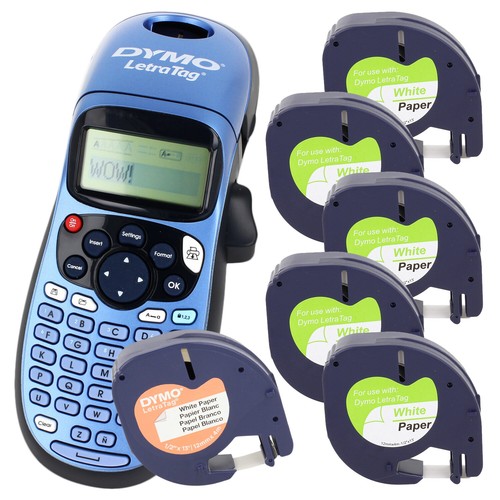 Dymo letratag 100h 5 pk - lt-100h,