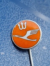 Alte Anstecknadel Lufthansa Mit Lufthansa über den Aquator (81)