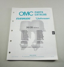 Teilekatalog Johnson Evinrude