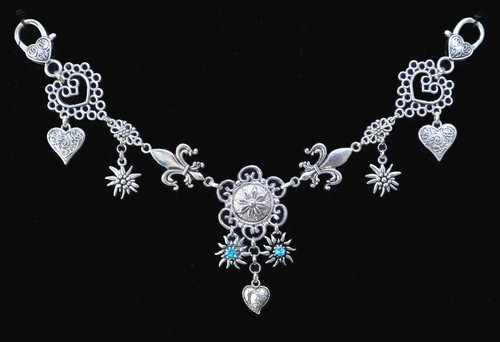 Trachtenschmuck charivari - trachtenschmuck,