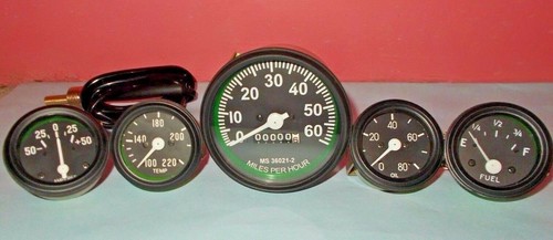 Jeep willys tacho - jeep, passend