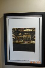 Egon Schiele Lithographie