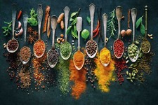 Top-Schilder, versch. Größen, Essen, Gewürze, Kräuter, Küche, neu & ovp