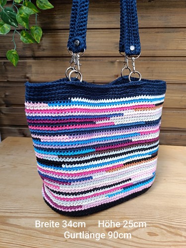 Häkeltasche handarbeit - häkeltasche,