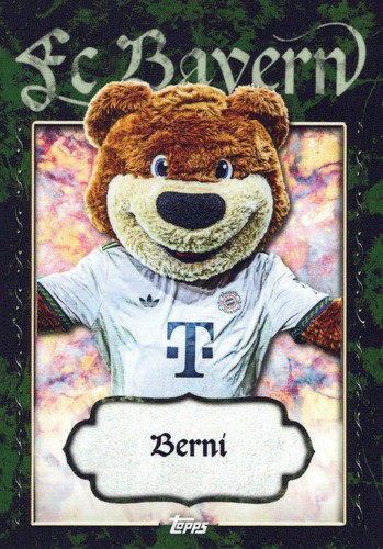 Berni 2025 topps bayern - berni, 2025-26