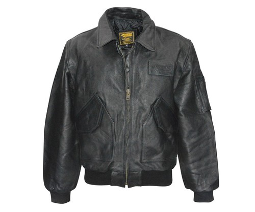 Pilotenjacke bomber lederjacke - bomber,