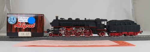 Liliput 1807 dampflokomotive - liliput,