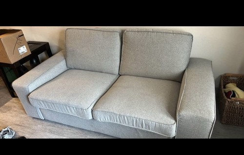 Grey couch - grey,