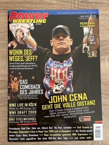 Wwf wcw wwe magazin - wcw,