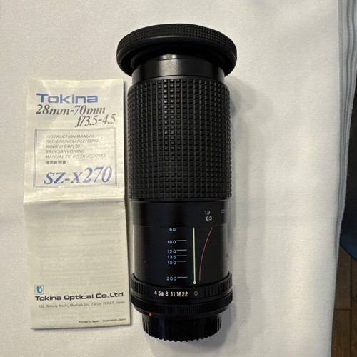 Tokina rmc 200 4 - tokina, 80-200