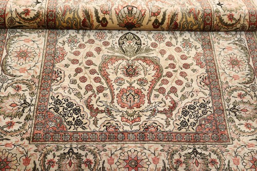 Hereke seidenteppich 120x75 - hereke,