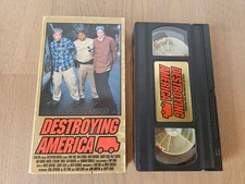 HOOK UPS Anime Skateboard Vintage Skate Video Oldschool VHS Kassette