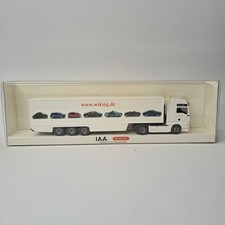 Wiking 1:87, MAN TGA XXL, Koffer Sattelzug, nr.53809, IAA Hannover 2002.,mit OVP