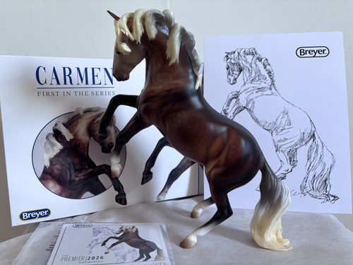 Breyer traditional modellpferd - breyer,