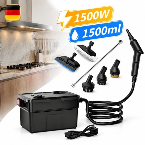 1500w hochdruck dampfreiniger - 1500w, hochdruck-dampfreiniger