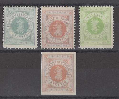 Stettin 1887 a - 1887,, i-iii