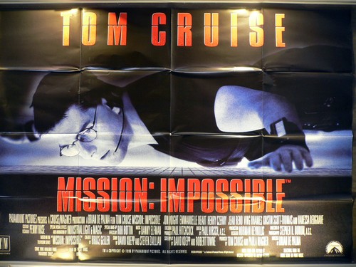 Mission impossible tom - mission:,
