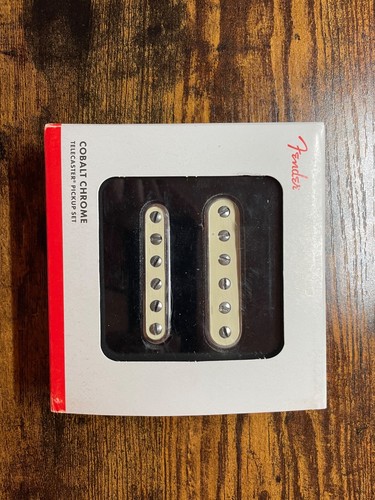 Fender cobalt chrome - fender,