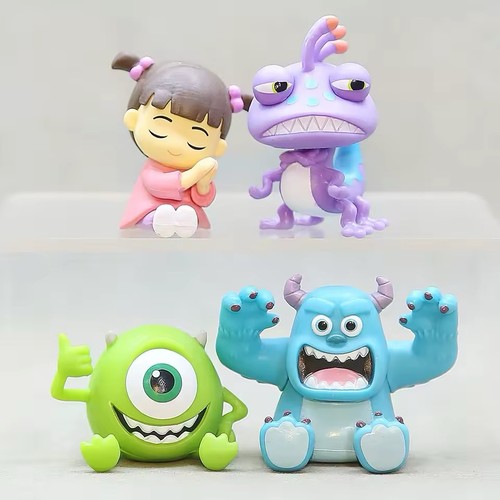 4er set monster figuren - 4er,