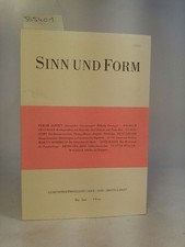 Sinn und Form (57. Jahr/ 2005/ 3. Heft) Fessmann, Jörg: