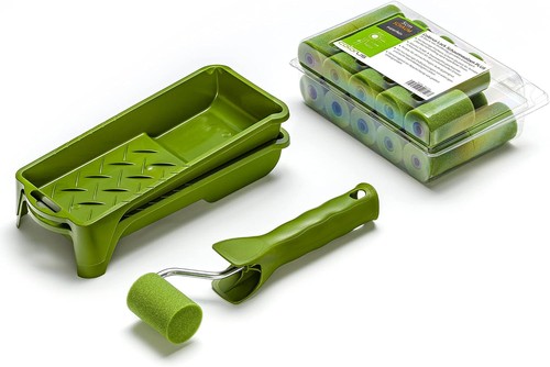 Lackier set x - x, schaumstoff
