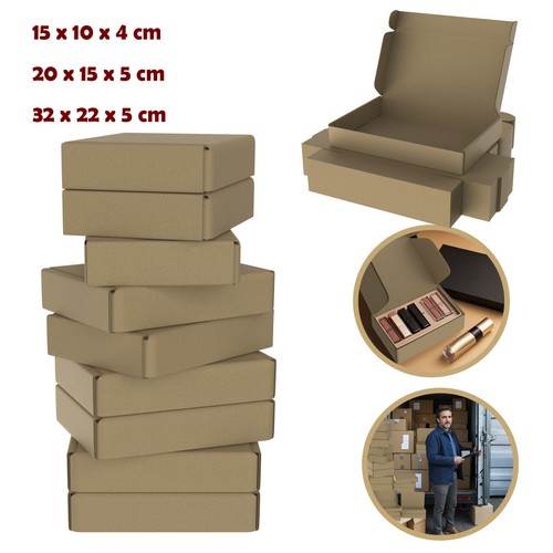 20pcs versandkästen kleine - 20pcs,