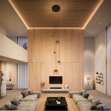 s.luce Orb 5-flammige