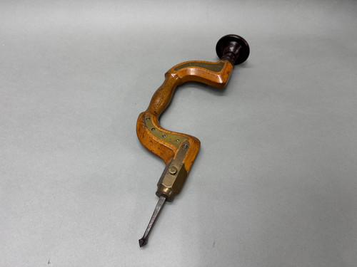 Seltener antiker alter bohrer - antiker,