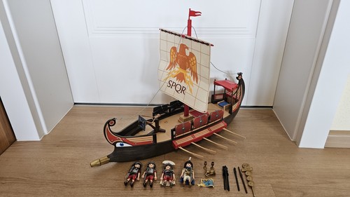 Playmobil römer galeere - playmobil,