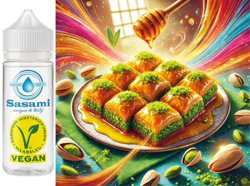 Baklava pistazie aroma - baklava,