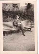 Foto - Soldat Feldmütze und