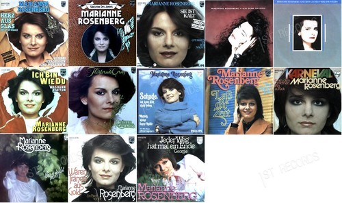 Marianne rosenberg vinyl - x,