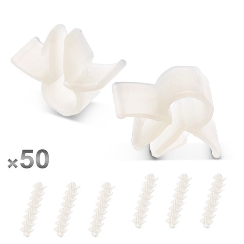 50x befestigungsclips - 50x,