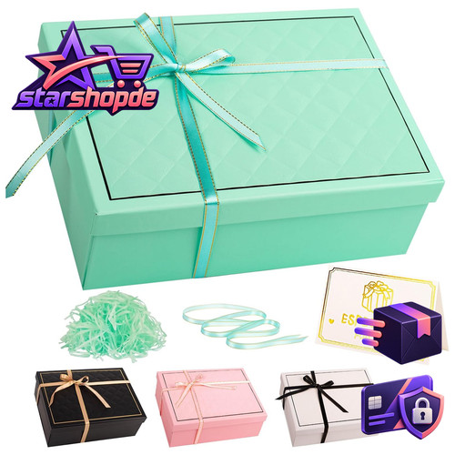 Geschenkbox mittel groß - mittel,
