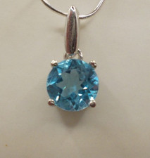 Topas - Anhänger Sterlingsilber 925