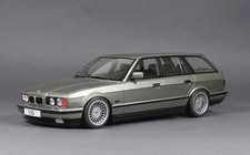 BMW 530i Touring E34 graumetallic Alpina Alufelgen 17 Zoll Umbau 1/18