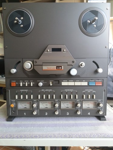 Tascam 34b spur - 4-spur, reel