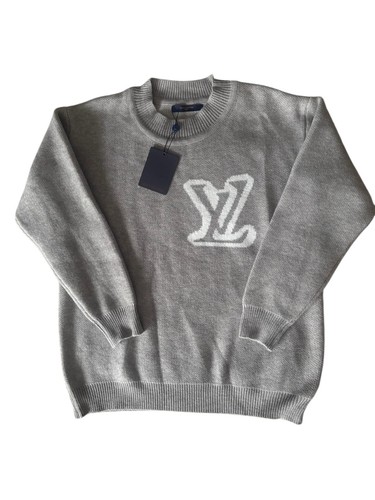 Louis vittuon grauer pullover - grauer,