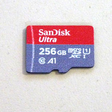 256GB SAN DISK ULTRA MICRO SD KARTE Speicherkarte Nintendo Switch XC I Sandisk 1