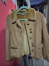 🤎Damen Fell Jacke Größe
