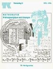 Telekolleg II Mathematik, Prüfungsaufgaben und Lösungen ... | Buch | Zustand gut