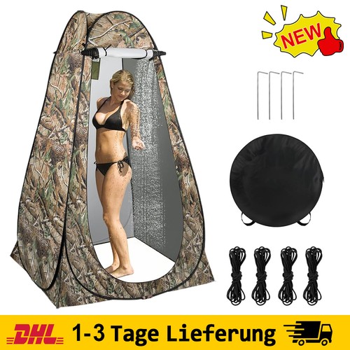 Pop duschzelt tragbar - up,