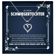 Schwiegertochter Geschenk