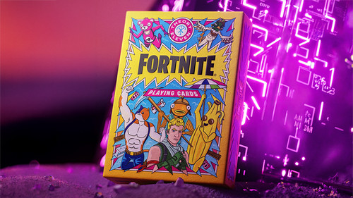 Fortnite playing cards - playing,