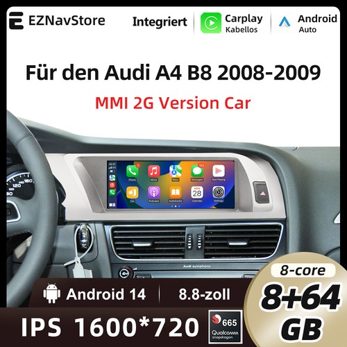Carplay für audi 2008 - für,