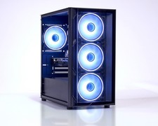 Gaming PC Intel i7 NVIDIA RTX 3050 32GB RAM 1TB SSD Windows 11 WiFi Desktop