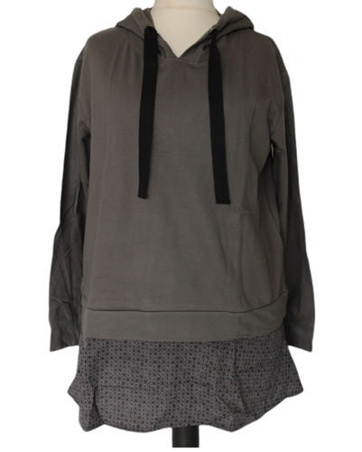 Damen pullover grau sheego - pullover,