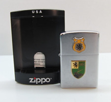 Original ZIPPO Feuerzeug "Militär, 302 Abteilung", E XV, TOP  in OVP #37934