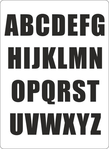 Satz 26x aufkleber - aufkleber, tür